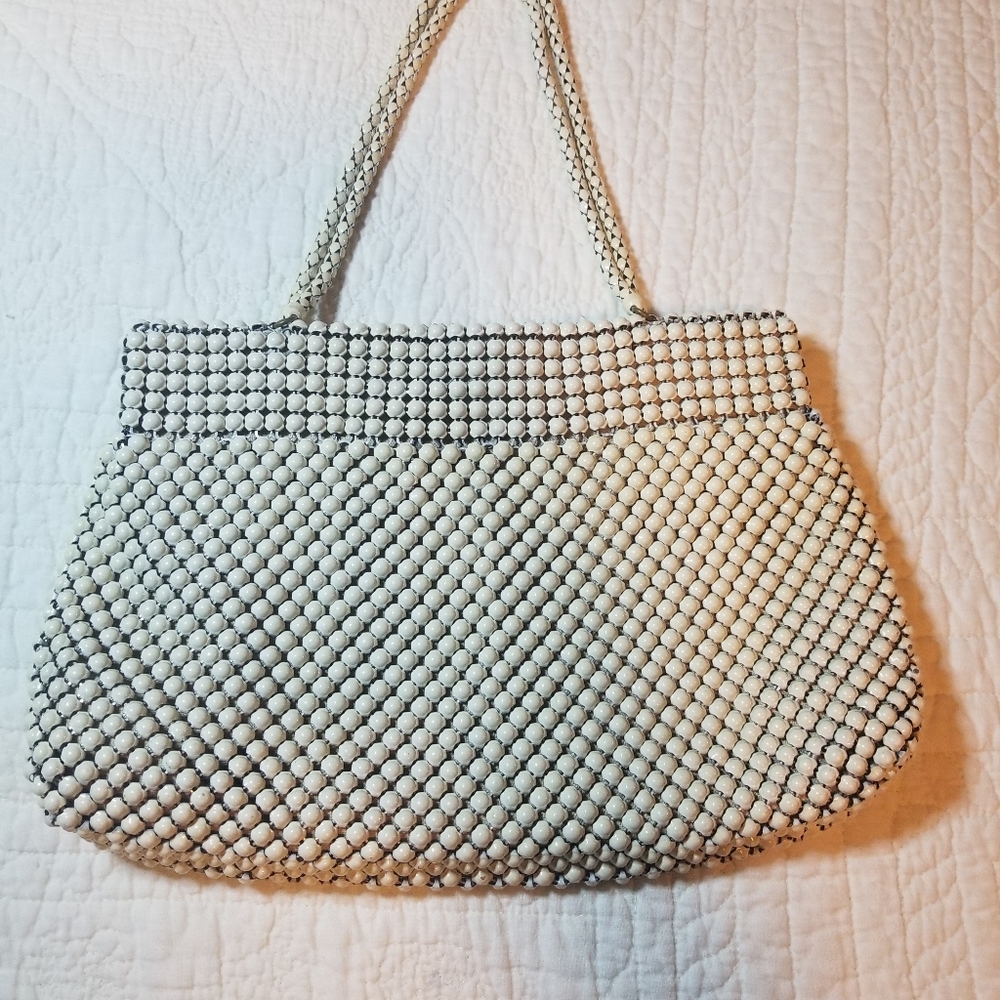 Rare! Vintage Whiting & Davis Metal Handbag - Picture 12 of 14